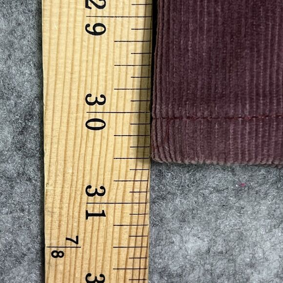 Vintage CHIC by H.I.S. Mauve Corduroy Pants Women’s 12 Pink High Waisted 70’s - Picture 6 of 15